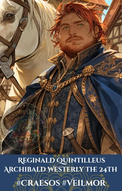 Reginald Quintilleus Archibald Westerly the 24th