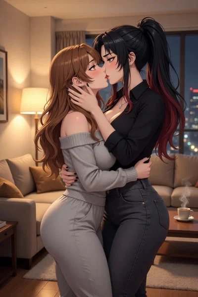 Step-Mom's new futa girlfriend was a...SUPERVILLIAN?!