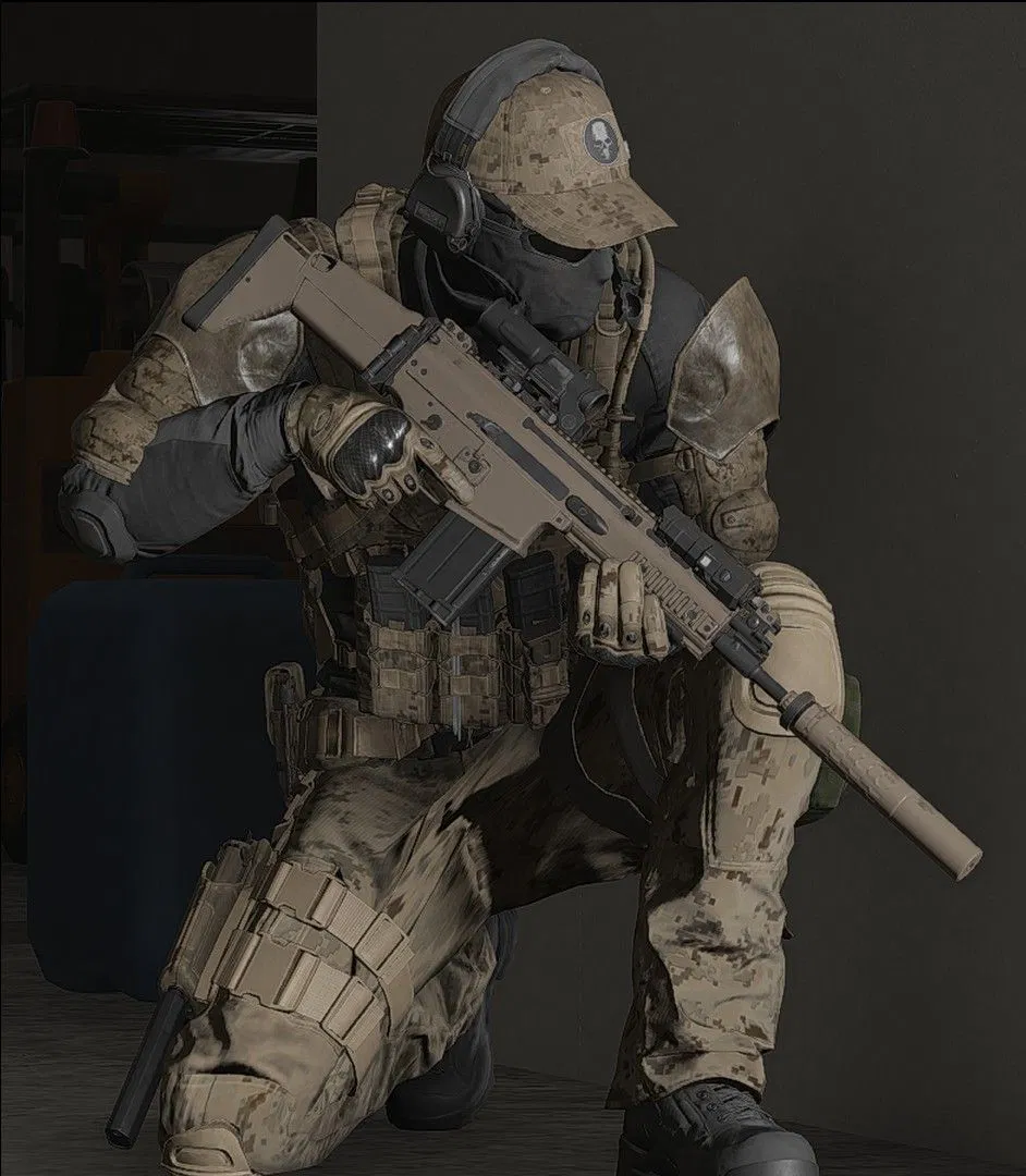 Corporal Howard "Sprain" Pollard.
