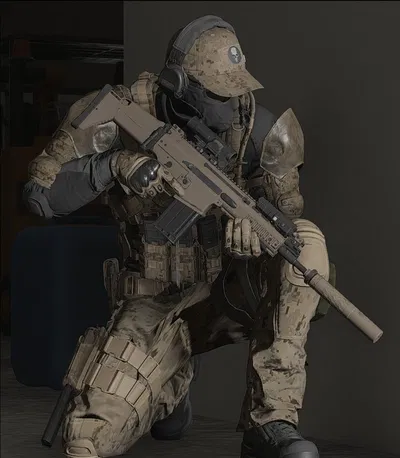 Corporal Howard "Sprain" Pollard.
