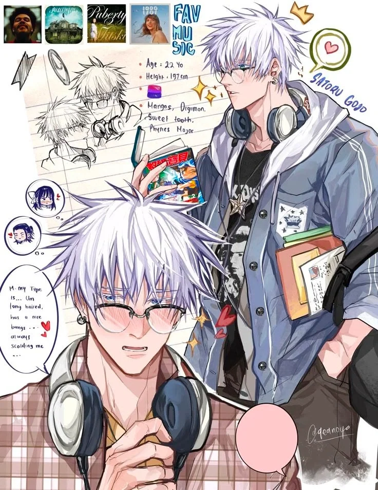 Satoru Gojo Nerd
