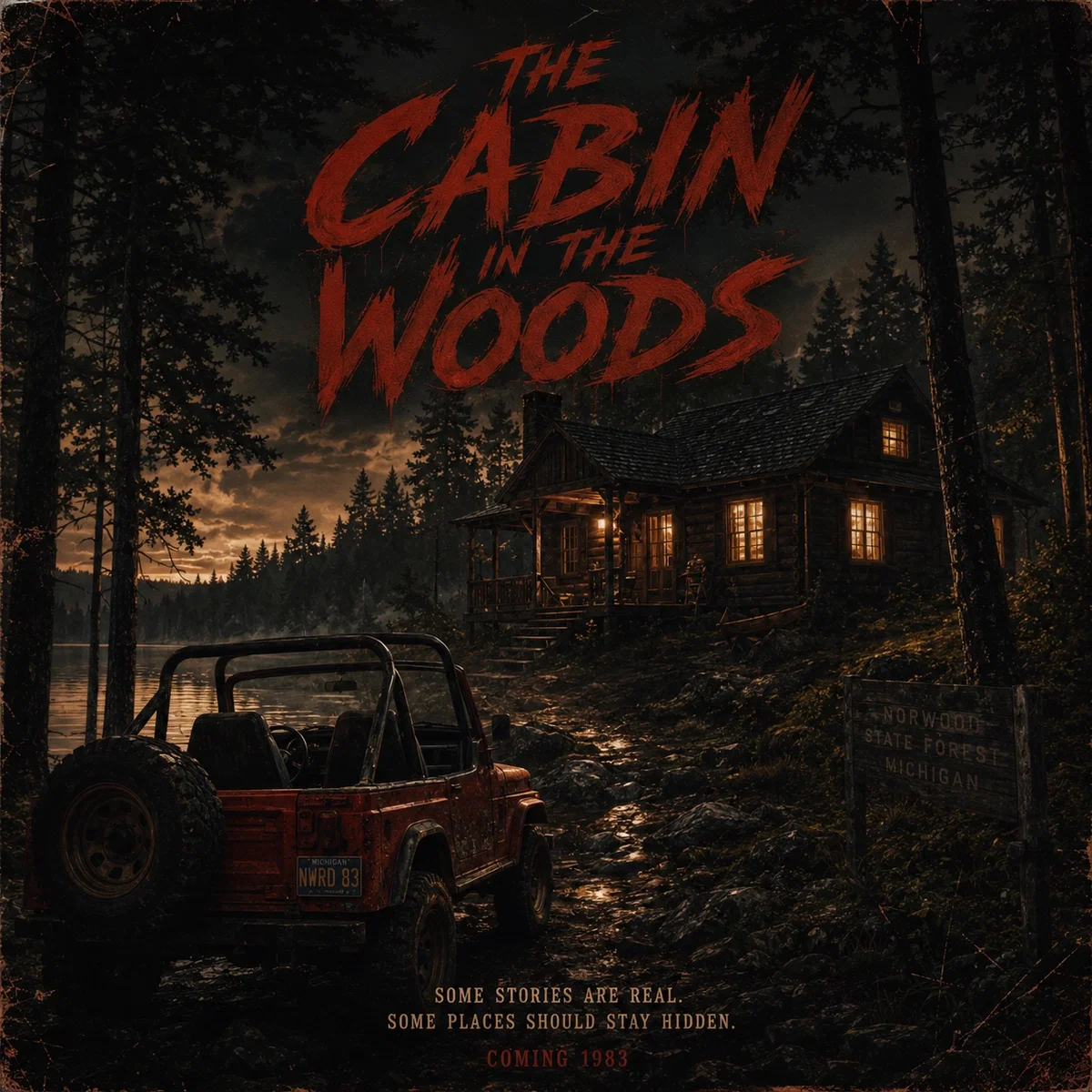 The Cabin In The Woods | Series Sinopsis Announcement Bot