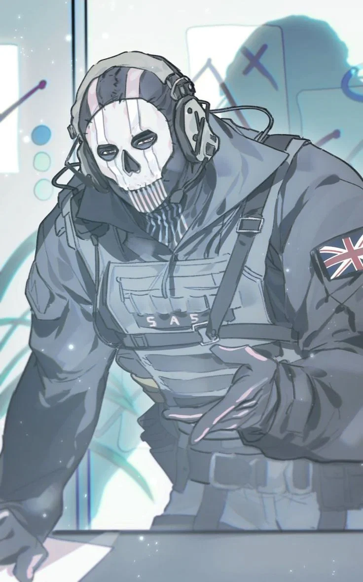 Ghost Simon Riley