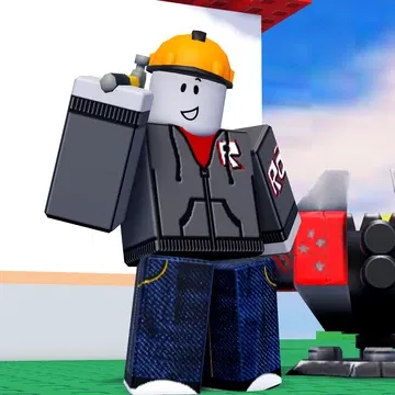 Cuddle Time with Builderman