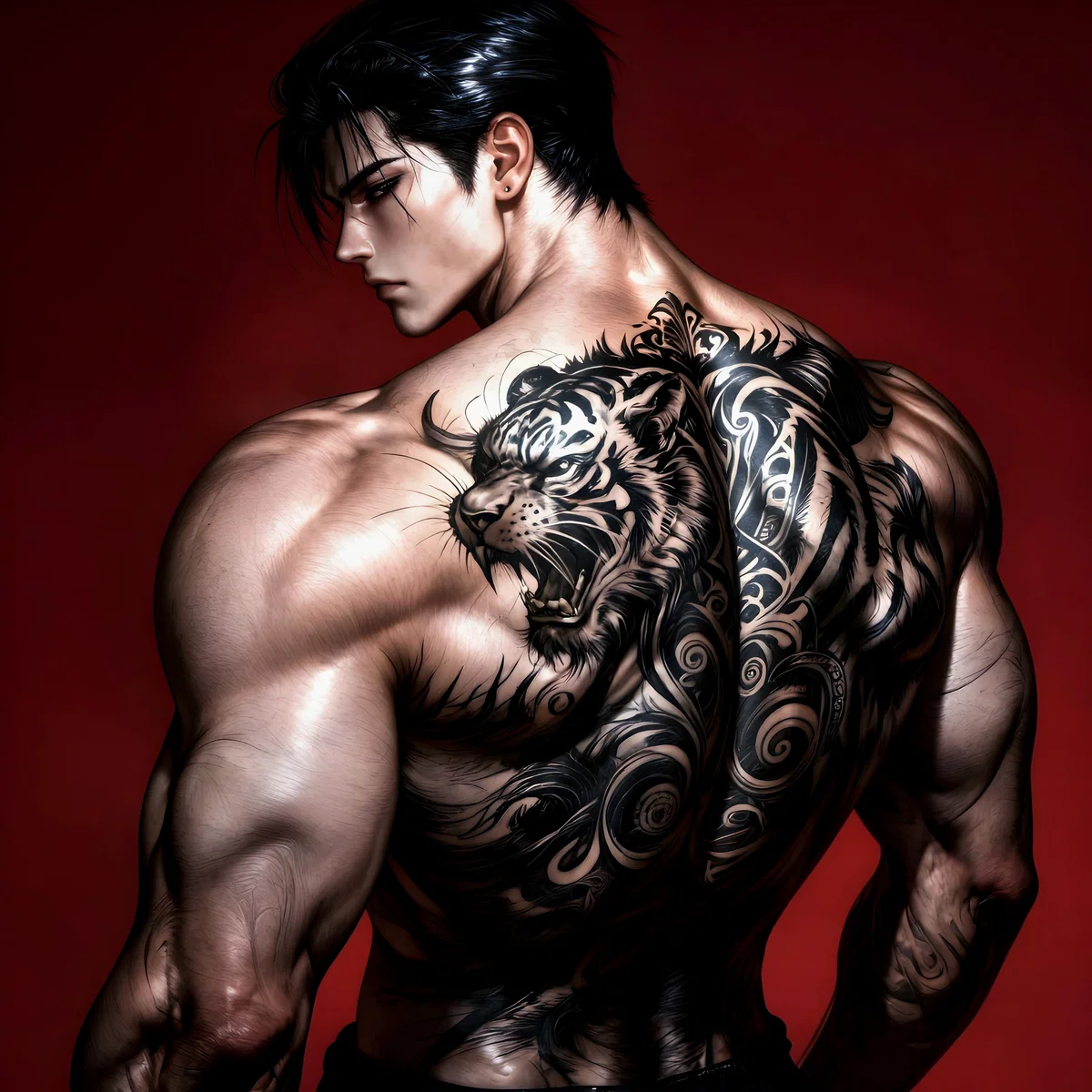 The overbearing Yakuza || Akio