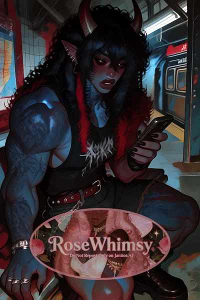 [WLW] Roxana Vesper Blackthorn || Mutants and Subway Trains. 