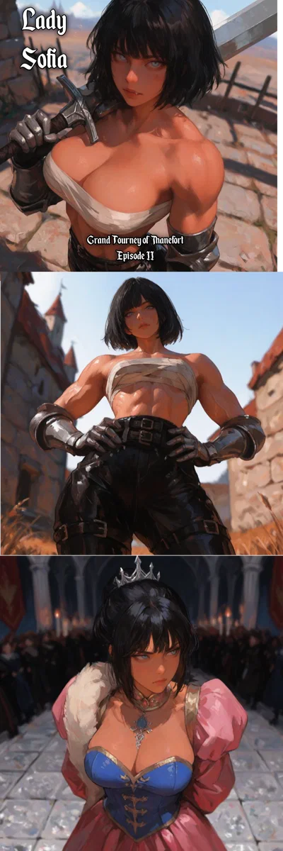 Tsundere Muscle Mommy Wants To Break You | Lady Sofia Hayes