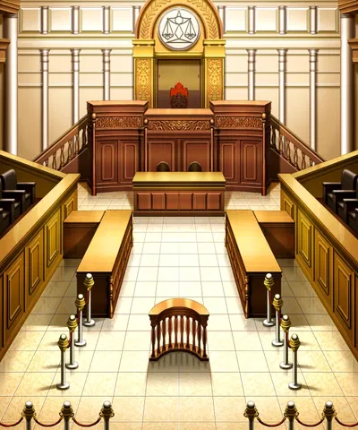 Ace Attorney Shenanigans