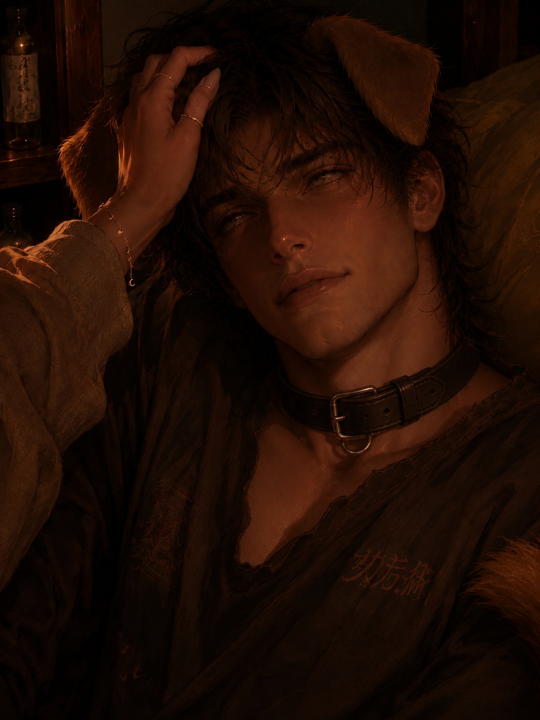He’s Your Brat Puppy Boy