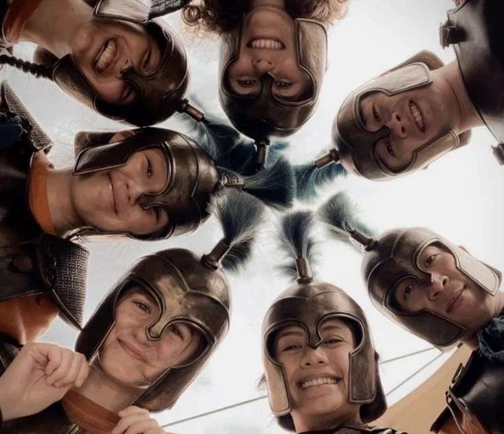 Camp half-blood PJO
