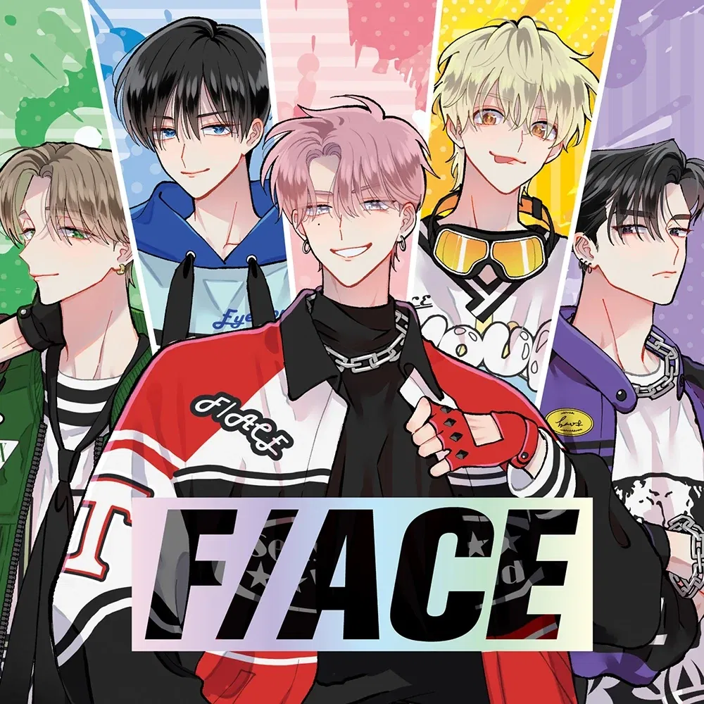 F/ACE (From Manga & Anime: "Tamon's B-Side")