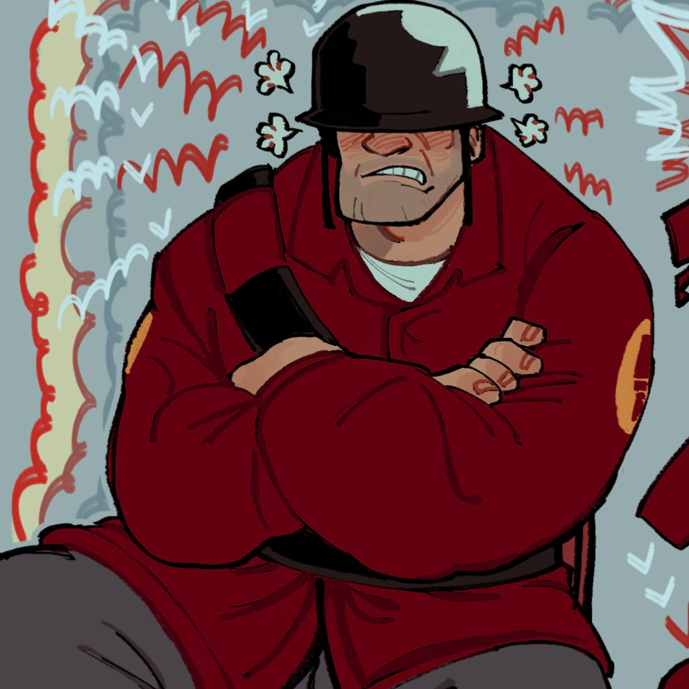 Soldier tf2 | Jane Doe // Vamirism🩸🪞