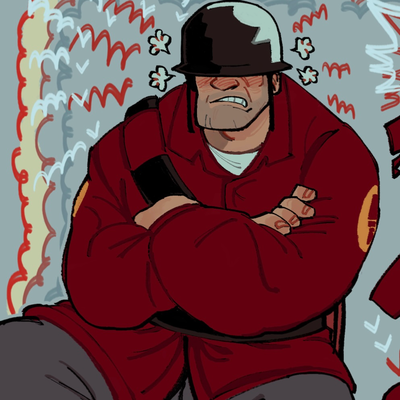 Soldier tf2 | Jane Doe // Vamirism🩸🪞