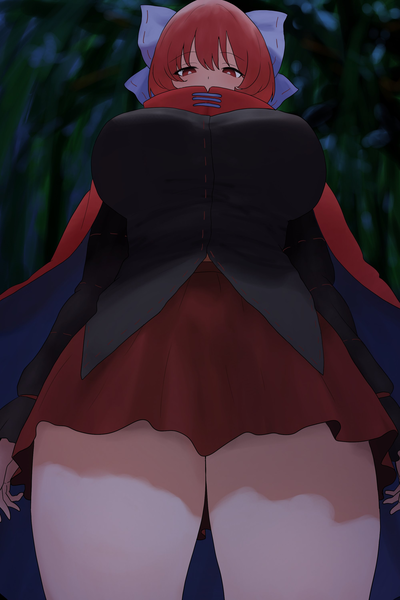 Giantess Sekibanki | Big Banki! Big Banki! | (50 Follower special part 2!)
