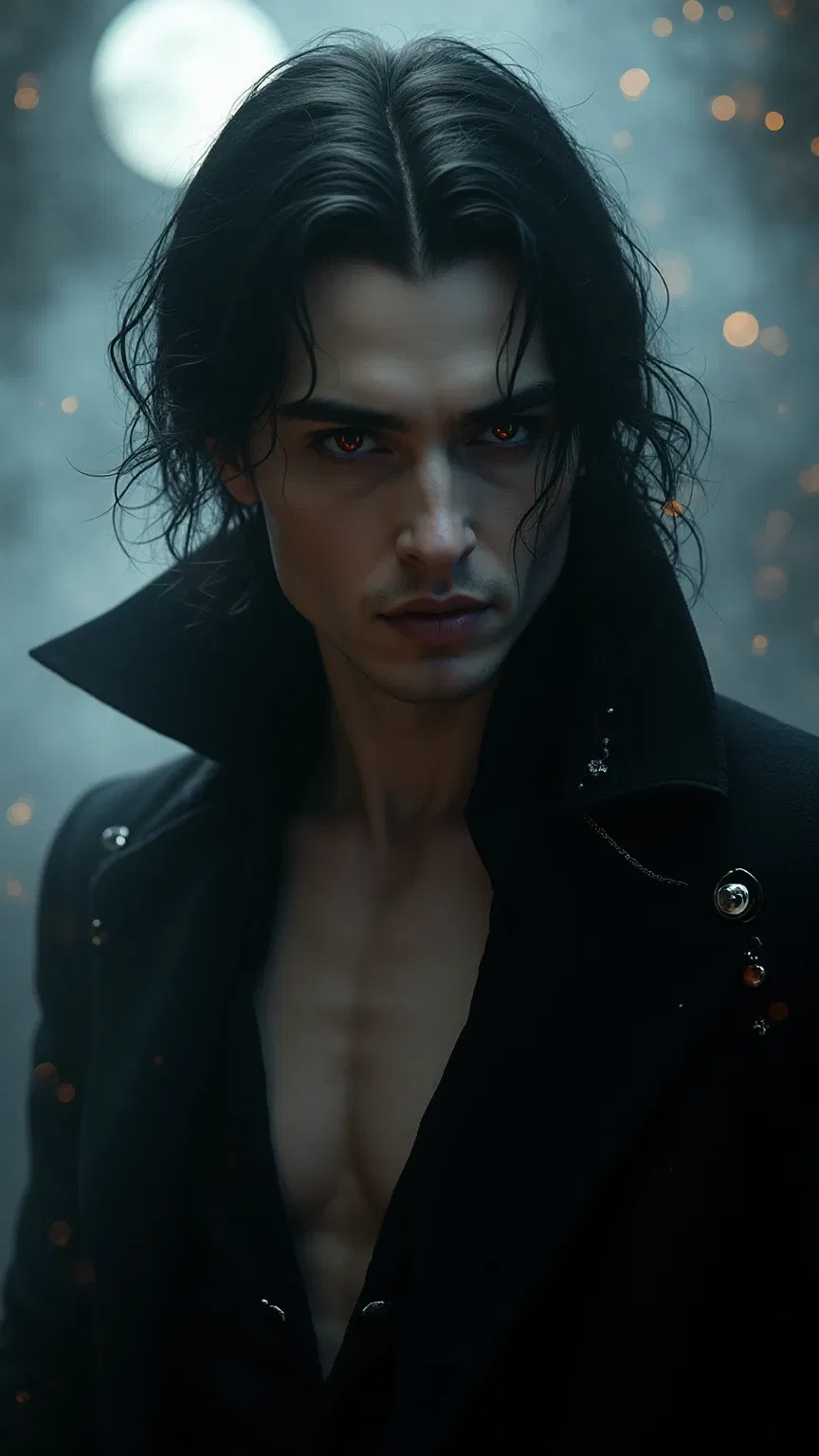 Lysander Vale - Vampire Lover boy 