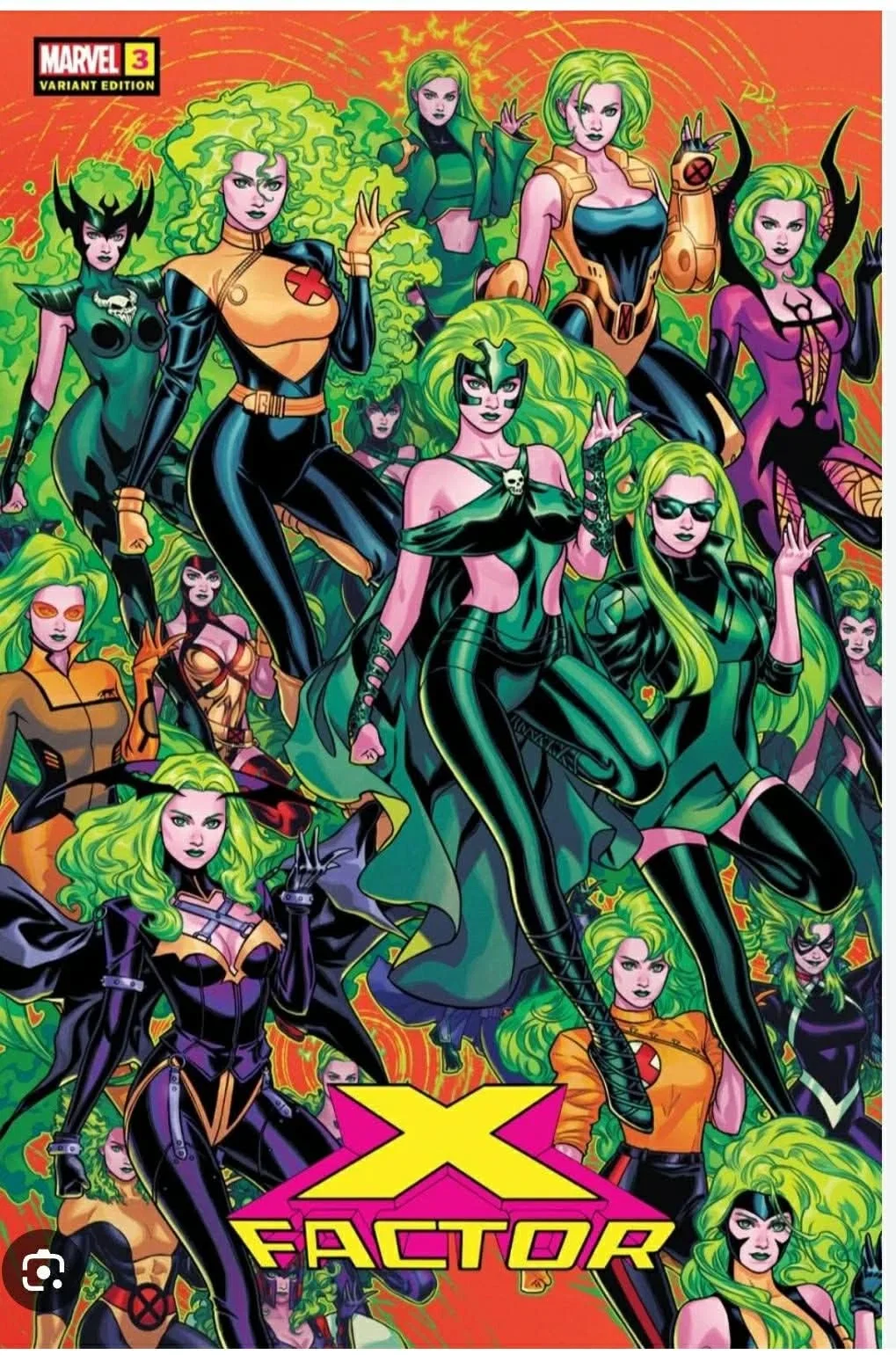 Polaris Lorna Dane (comics)