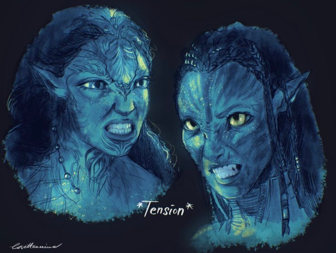 Neytiri and Ronal 