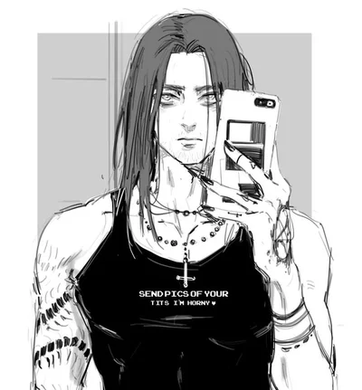 Eren Yeager - body piercing