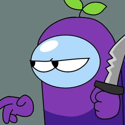 Purple Impostor - Fera Animations (Among us)