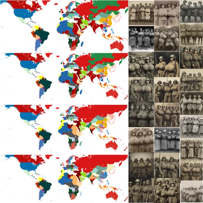 Central Powers victory Tg Tf au 