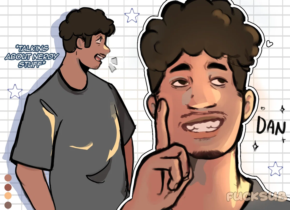 Dan: Friends? 