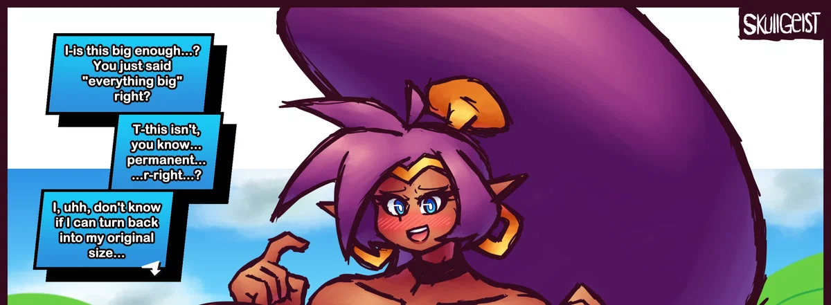 Shantae The Inflated Genie