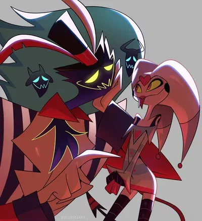 Asmodeus and Fizzarolli