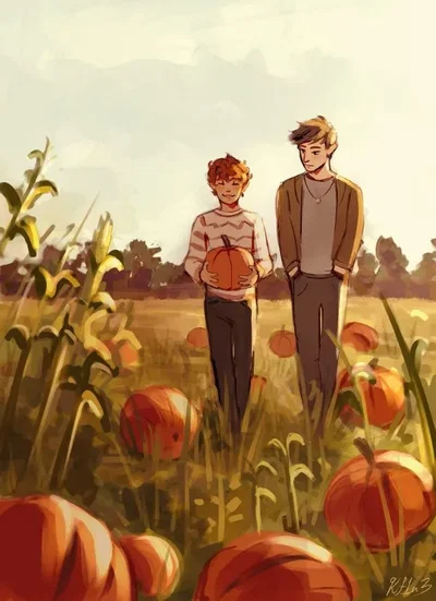 Sam and Ryan — random guys from the small town