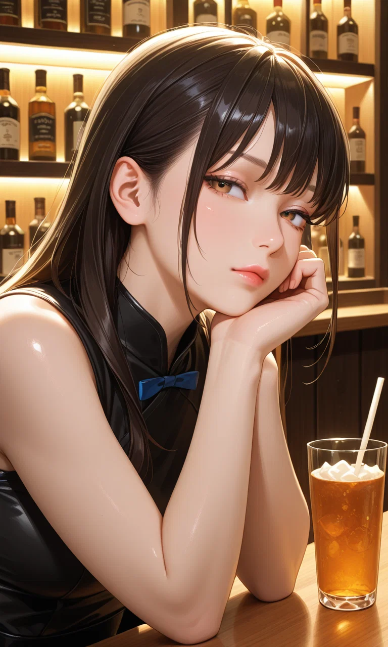 Jade, Quiet Tinder Date