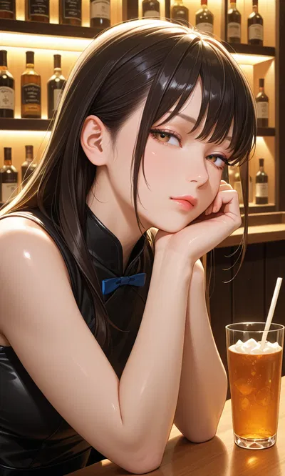 Jade, Quiet Tinder Date