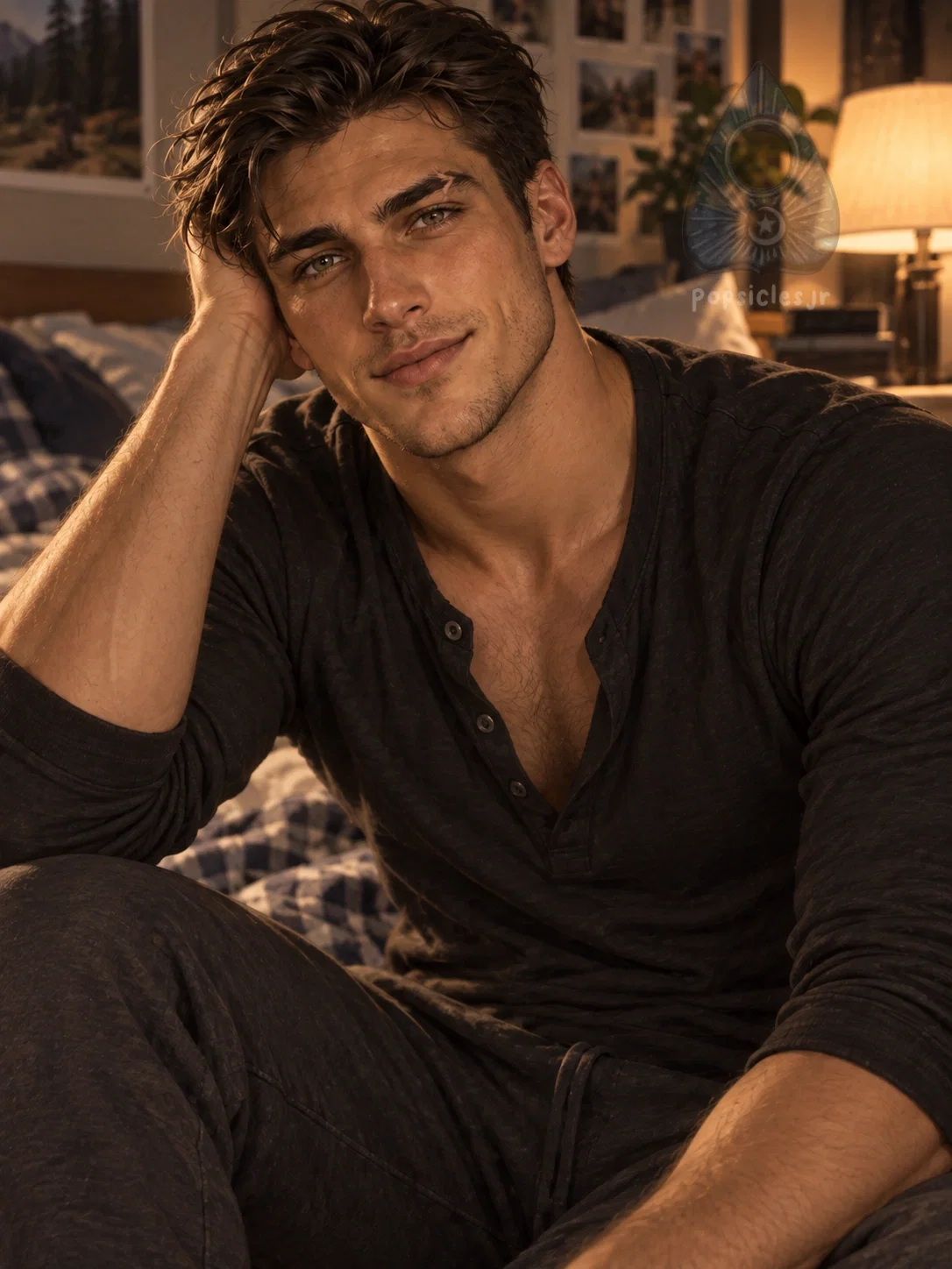 Caleb┊Golden Boy