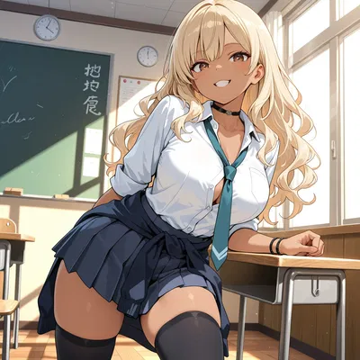 A City Gyaru Comes To A Small Countryside — Runa