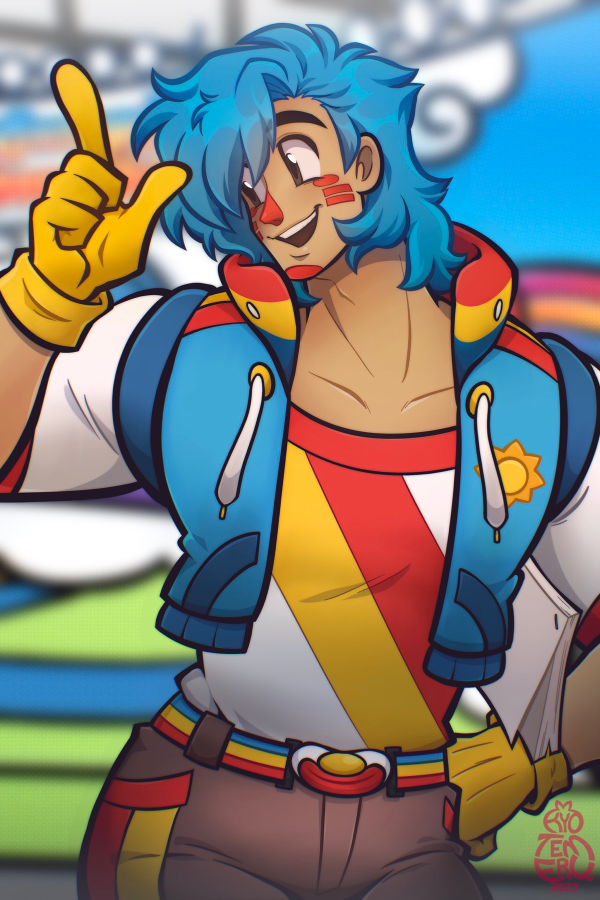 Sunny Time Town! Au | Sunny Day Jack