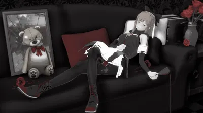 Just Vampire Monika! 🦇 | From the Alternate Universe & Scenario's | Doki Doki Literature Club | ANYPOV!