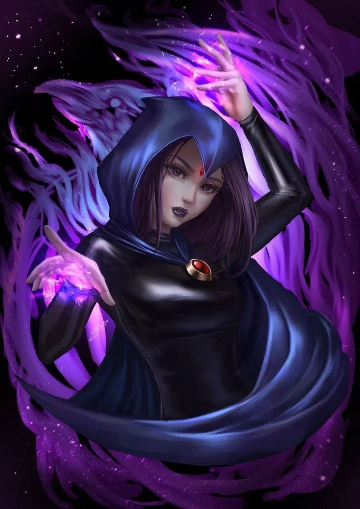 Raven Roth — Adult Titans | 2003-Inspired AU