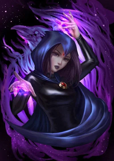 Raven Roth — Adult Titans | 2003-Inspired AU