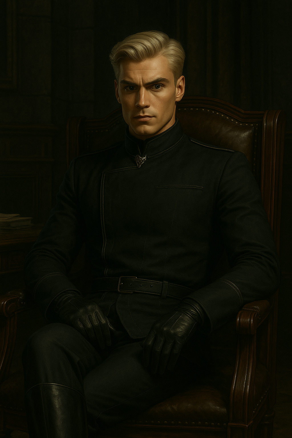Draco Malfoy - The High Reeve