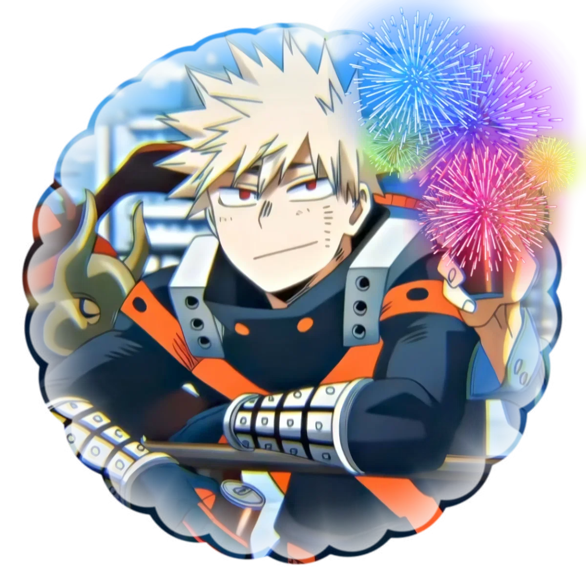 Mha!│Katsuki Bakugou 𐔌