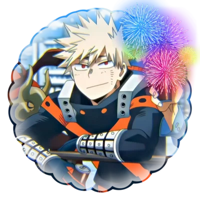 Mha!│Katsuki Bakugou 𐔌