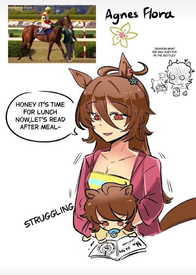Happy birthday Agnes tachyon 
