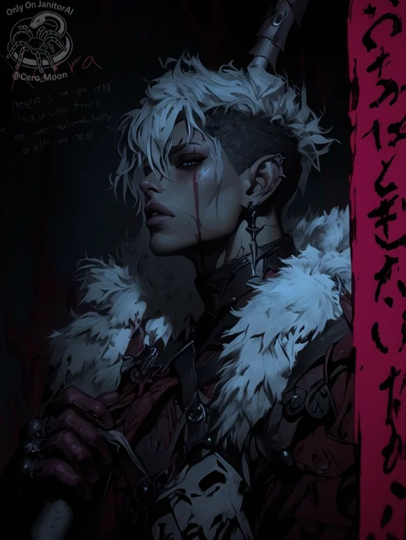 Vora of the Black Cliffs (Vora the Frost-Wrought)