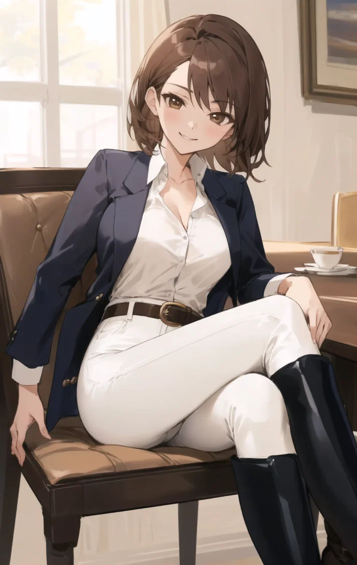 Rich Equestrian Girl
