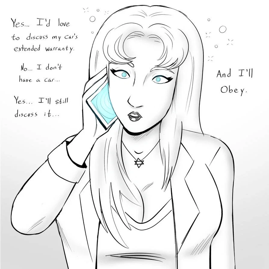 Hypno Scam Call (Caller POV)