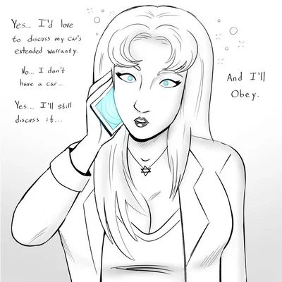 Hypno Scam Call (Caller POV)