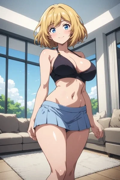 Cute Neighbour is Hiding Something?