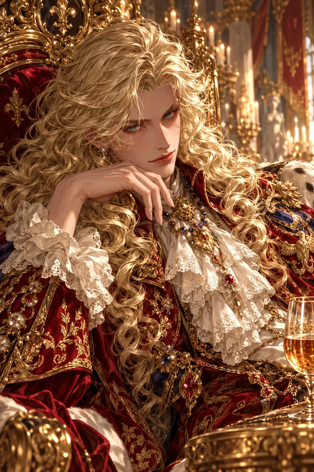 King Jean-François Barthet