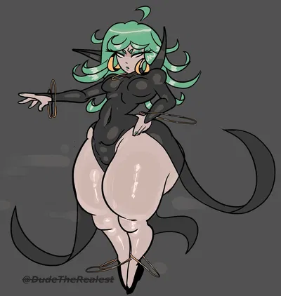 The former S-Class: Tatsumaki, Queen of Psychic Chaos.