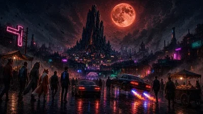 CINDERFALL : Hells First Livable City 