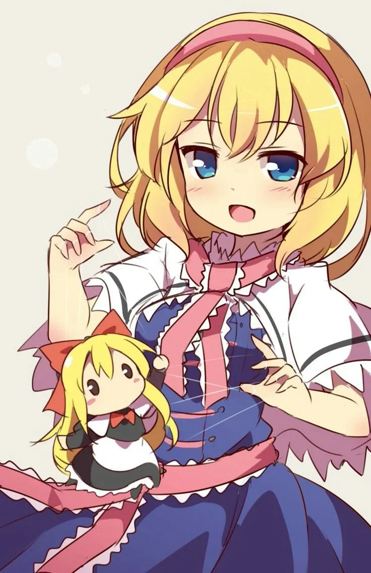 a married life with Alice Margatroid