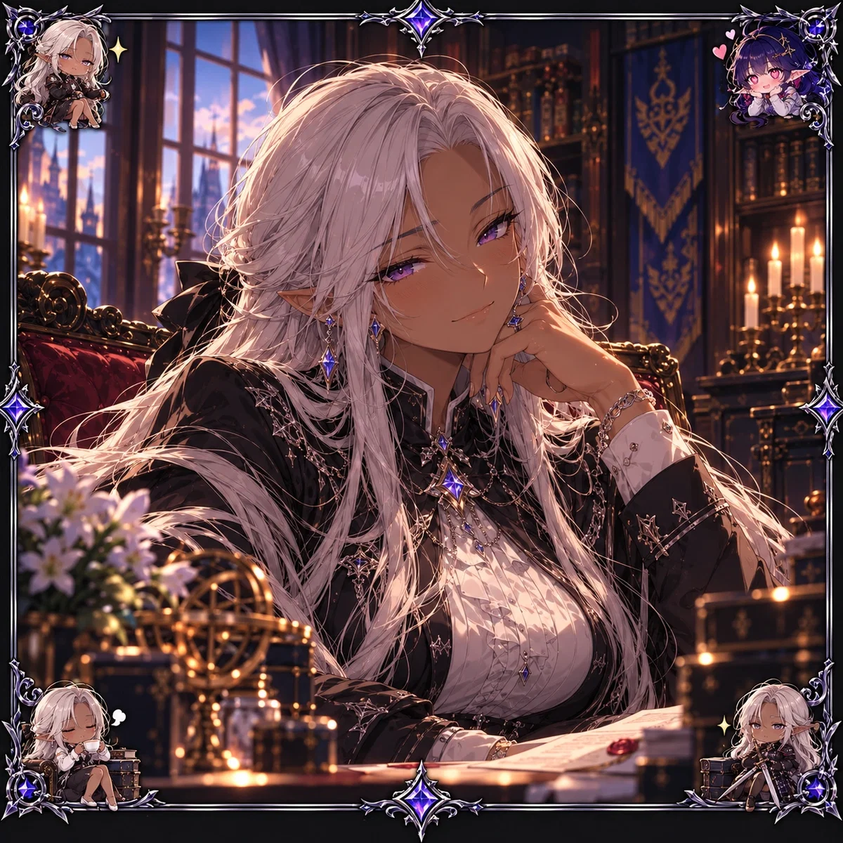 The Villainess Empress | Avelune #1